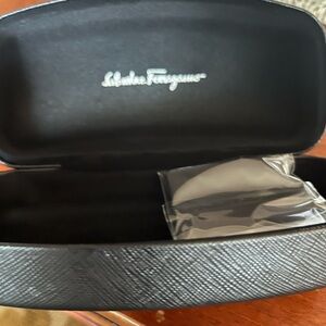 Salvador Ferragamo sunglasses case